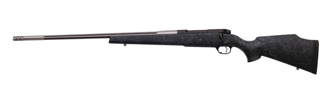 Weatherby MAM01N7MMPL8B Mark V Accumark 7MM PRC 26" Black Cerakote Rifle - Weatherby - 7MM PRC