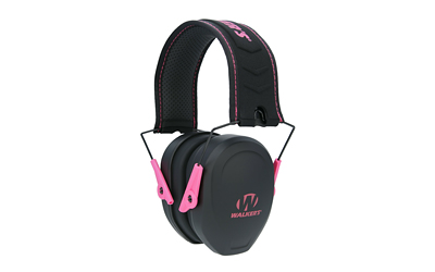 Walker's Razor Compact Passive Earmuff Optimized for Smaller Head Sizes