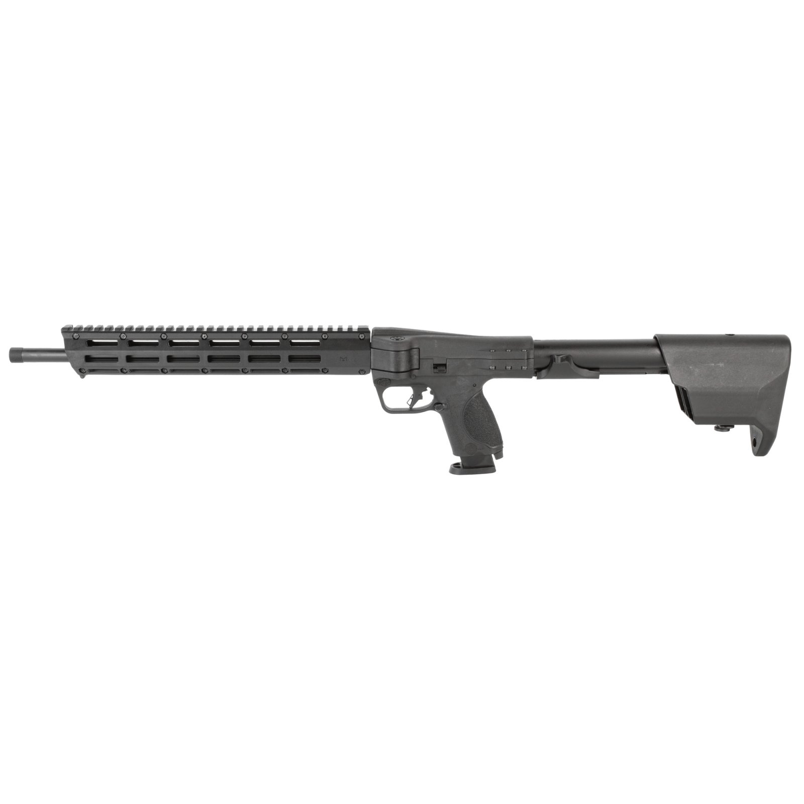 S&W M&P FPC 40S&W 16.25" 1-15RD 2-20RD MAGS Black - Smith & Wesson - 40 S&W