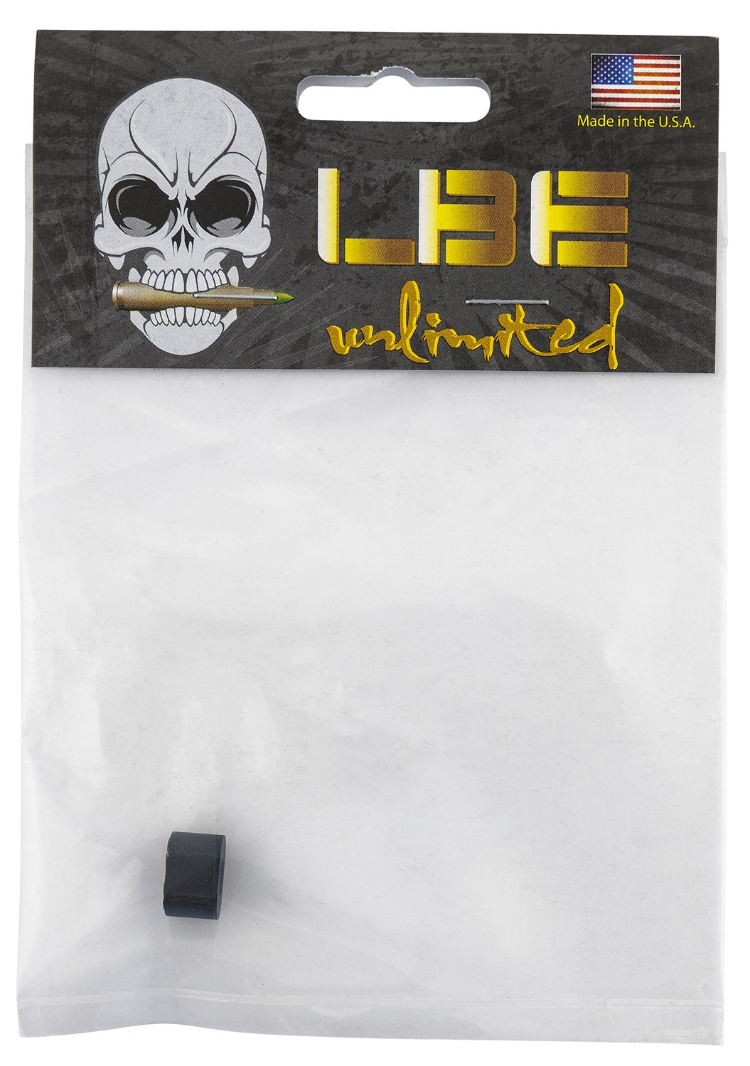 LBE Unlimited ARMAGBUT AR Parts Magazine Release Button AR-15 Black Steel - LBE Unlimited - AR PARTS