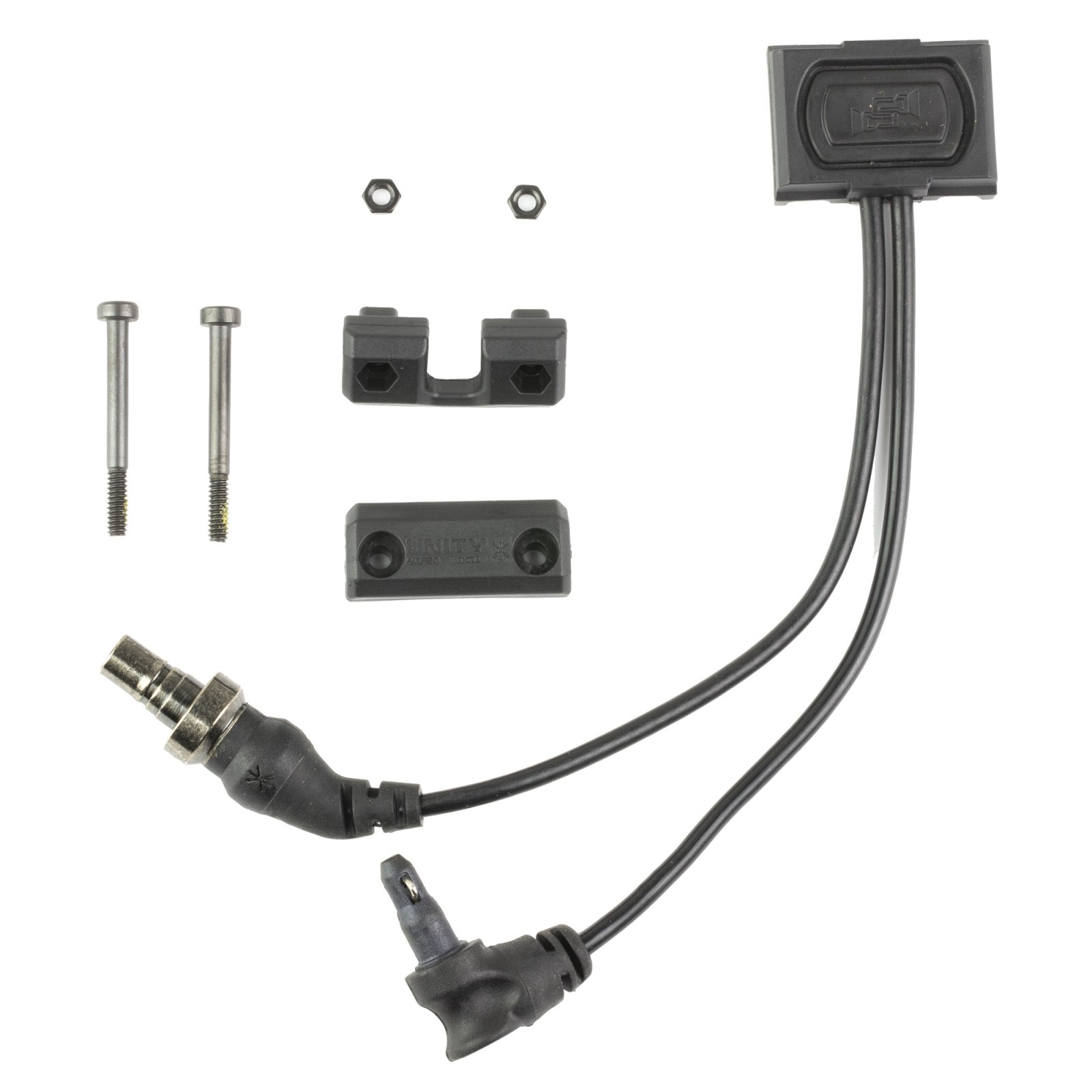 Unity Tactical MBL2-BLK-SF-CL-4.5 ModButton Lite SYNC 4.5" Dual Lead Switch