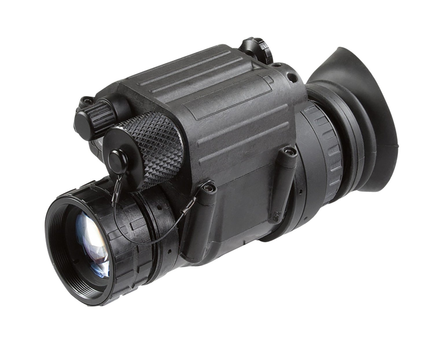 AGM Global Vision PVS-14 NL1 1x 26mm Night Vision Monocular Black