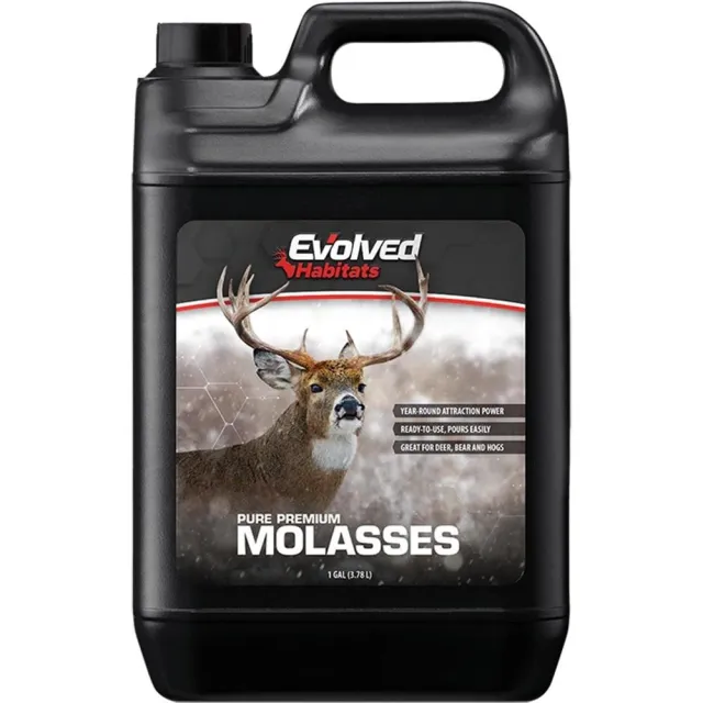Evolved Premium Wildlife Molasses 1 Gal Deer Bear Hog Attractant - Gsm