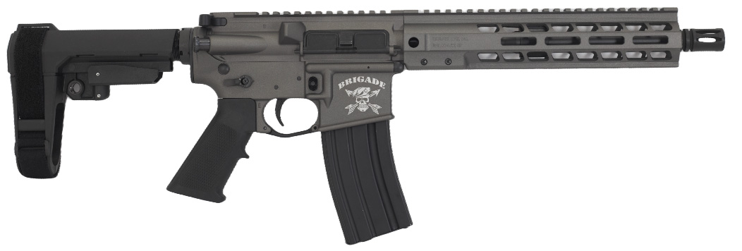 Brigade BM-15 5.56 10.5 SBA3 MLOK Tactical Rifle