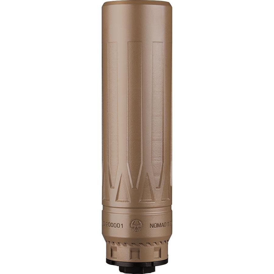 Dead Air Nomad-Ti XC 7.62mm 6.7 In 5/8-24 DT FDE - Dead Air - 30 CALIBER | 7.62MM