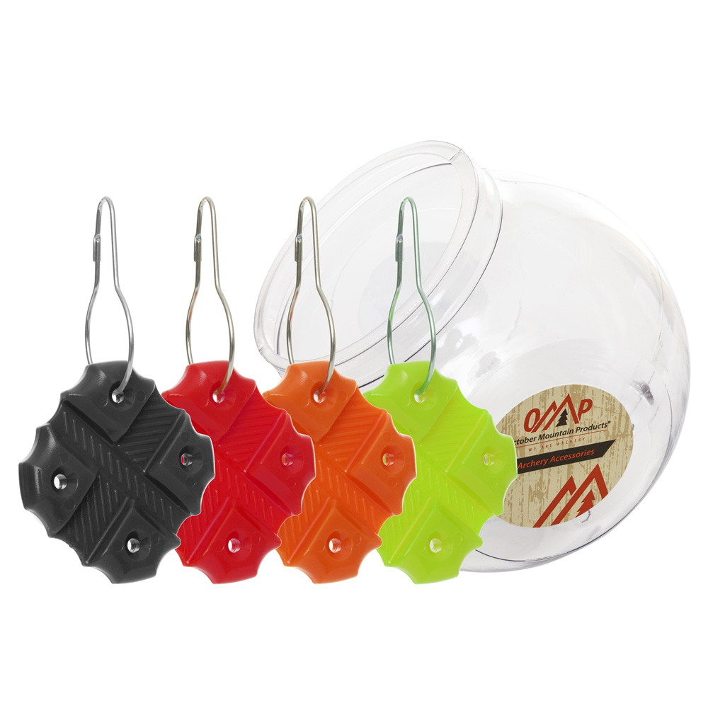 October Mountain 32086 Flex-Pull Arrow Puller Display, Assorted, 10 Pack