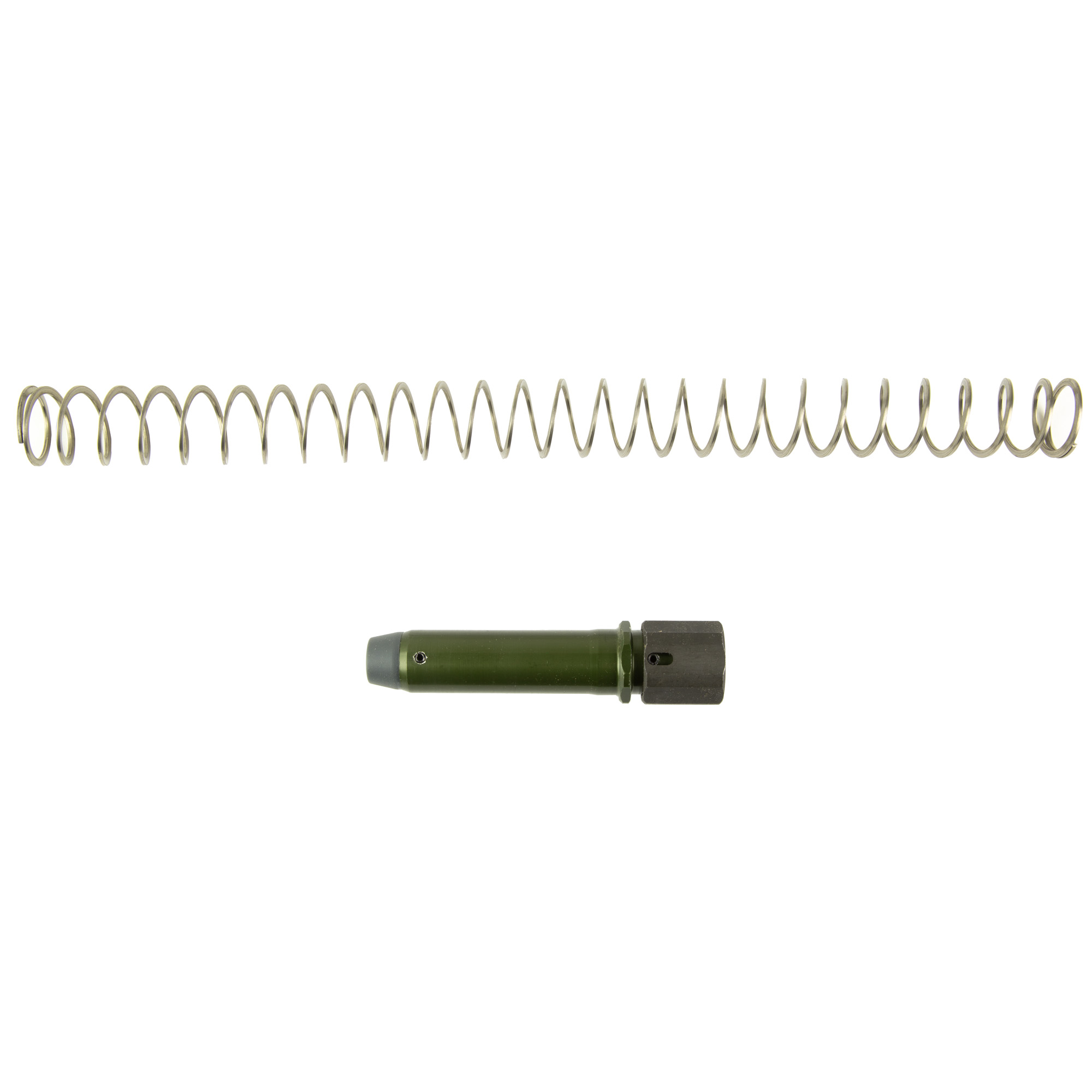 KAK Industry 522-0704-109 AR-15 A5-Length H1 Buffer/Spring Kit OD Green