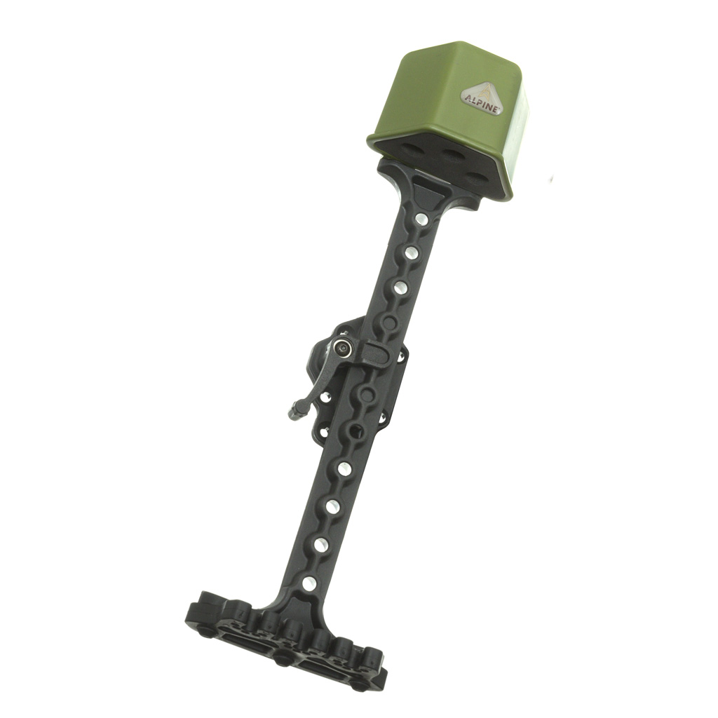 Alpine 1601135 Bear Claw 3 Arrow Quiver OD Green, 6.8oz, 12 1/8" Length