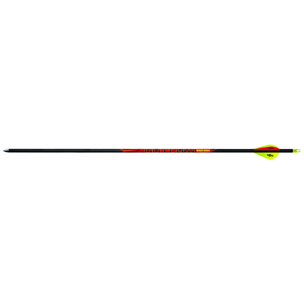 Black Eagle Outlaw Arrows .005 400 Blazer Vanes 6 pk. - Black Eagle