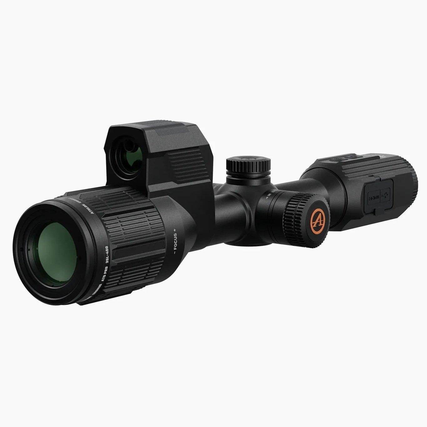Athlon Cronus ATS Pro 35L-400 30mm Thermal Scope 1440p LRF