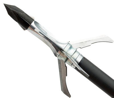 Buy Grim Reaper 1973 Razortip XBow Broadhead 3-Blade 100gr 1.5" Cut online