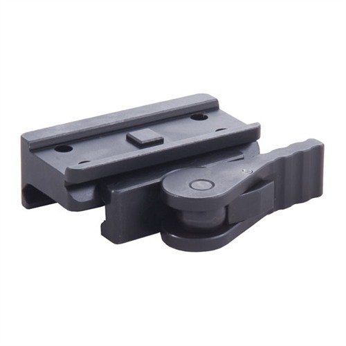 American Defense AD-T1-L-STD Low Mount, QD Lever, 6061-T6 Aluminum, Black - American Tactical Imports
