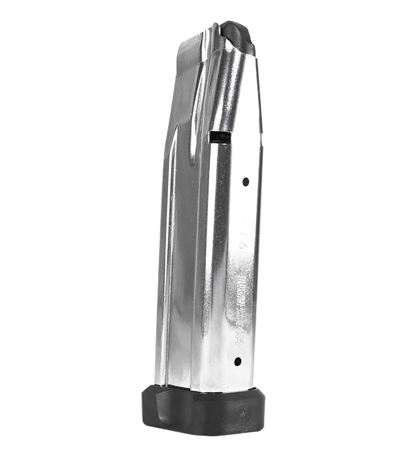 Check-Mate CM9-2011-140-S 9mm 20-Round Steel Magazine 140mm