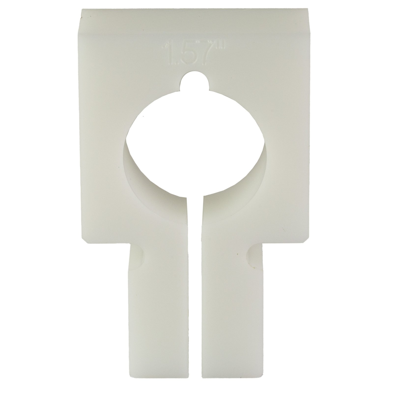 Energetic Armament EA44 VOX Blox Soft Jaw Clamp, 1.57" Diameter, HD Plastic