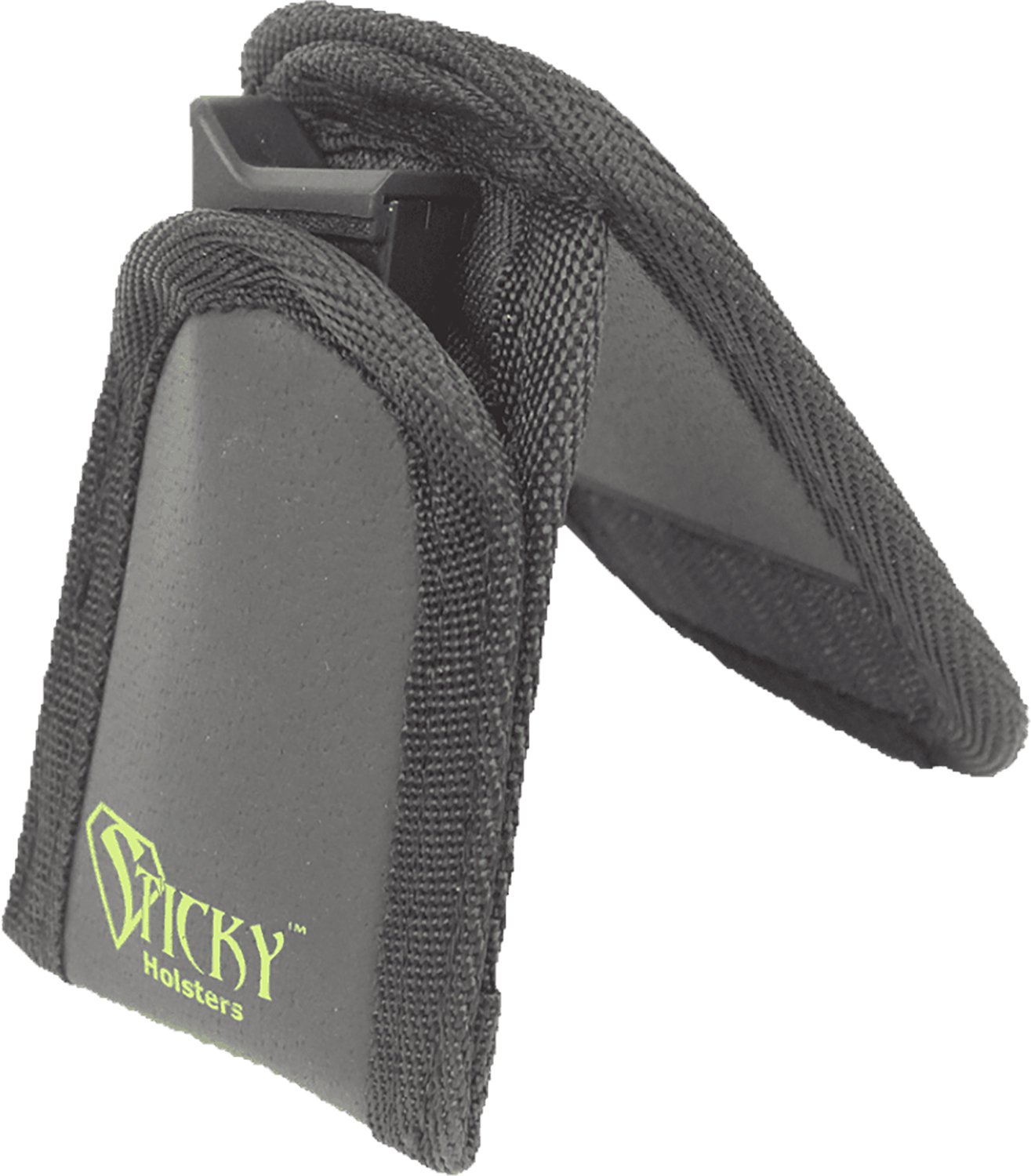 Sticky MMP Mini Mag Pouch Black, Single Stack, Velcro A Frame Design