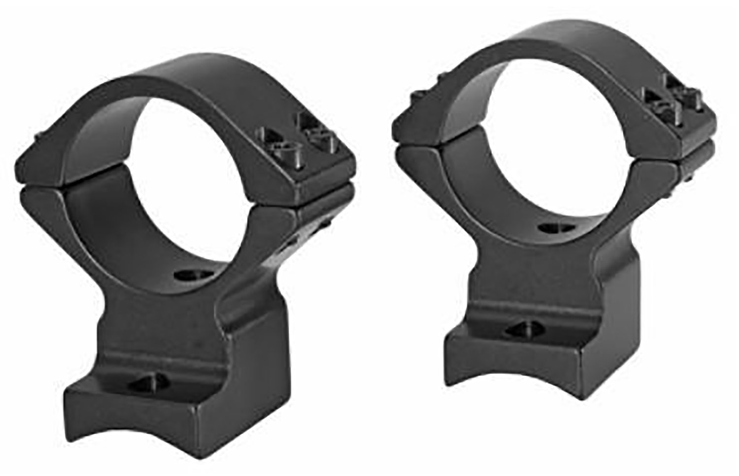 Buy Talley 738749 Scope Mount/Ring Combo 30mm Kimber 84M Medium Black online
