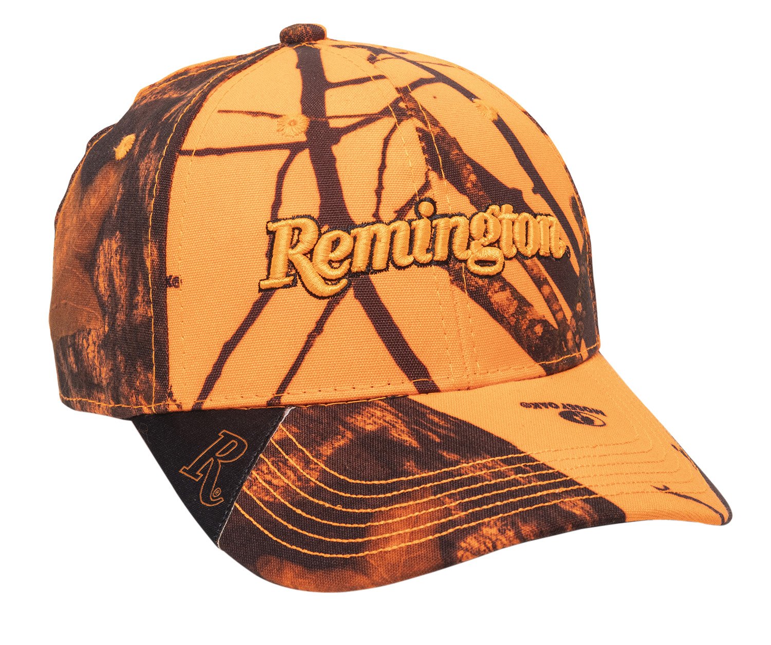 Outdoor Cap Remington Logo Blaze Orange Model: RM46L-M1401 - Outdoor Edge