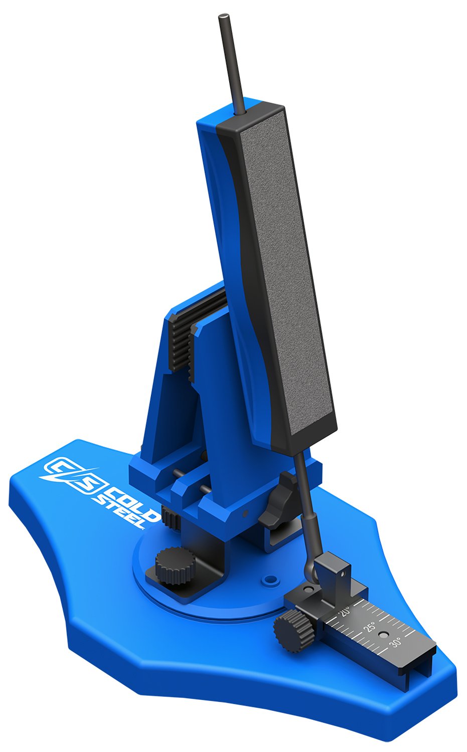 Cold Steel CSKSBKS Benchtop Knife Sharpener Blue Fixed Diamond Includes...