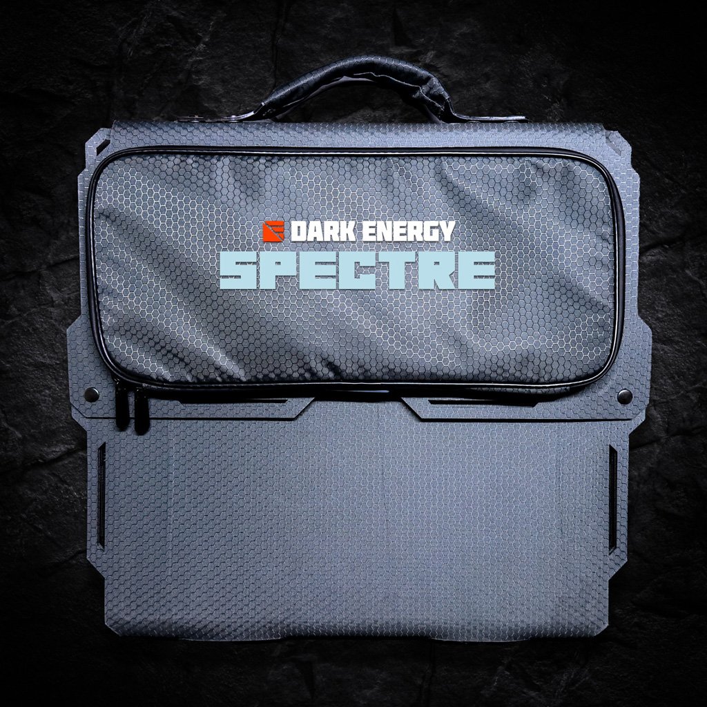 Dark Energy 56W Spectre Solar Panel Folding Gray