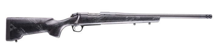 Bergara Cima CF Rifle 25 Creedmoor 20 in. BLK w/Grey Sponge 4 rd RH