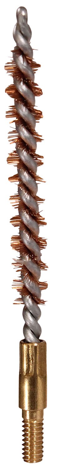 Birchwood Casey Bronze Bore Brush 17 Cal 8-32 Threads - Birchwood Casey - .17-.20