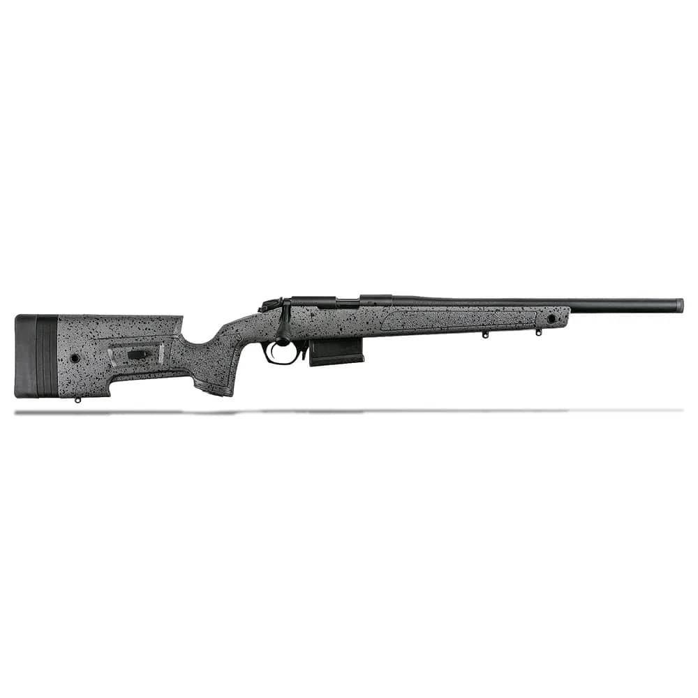 Bergara B14R .22WMR Trainer 18" #6 Black/Grey Mini Chassis - Bergara - 22 WMR