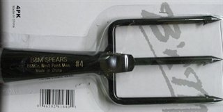 B&M 3 Prong 9" Spear - B-N-M BM4PK - B'n'M