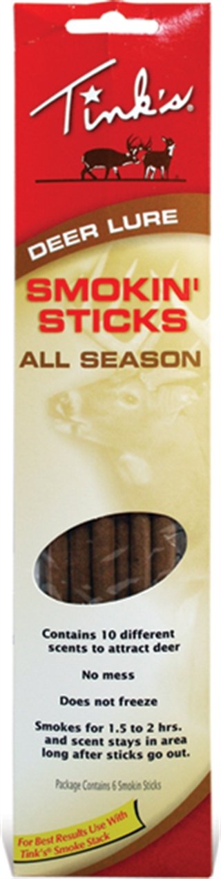 Tinks Game Scent Smoke Stick A All Season W6105