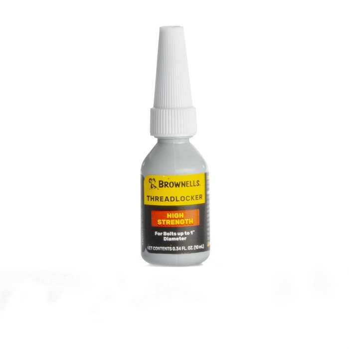 Brownells Threadlocker Red High STRENGTH10ML Bottle