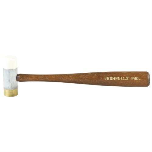 Brownells Hammer Brass/Nylon 1" - Brownells