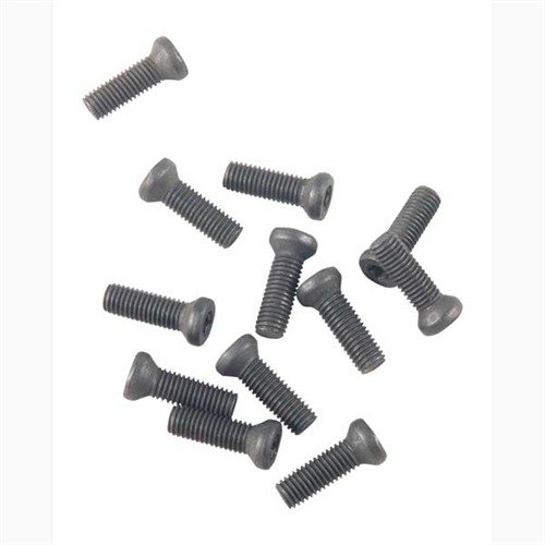 Brownells T-10 Weaver Oval Screw 6-48 X 15/32 12 Pack