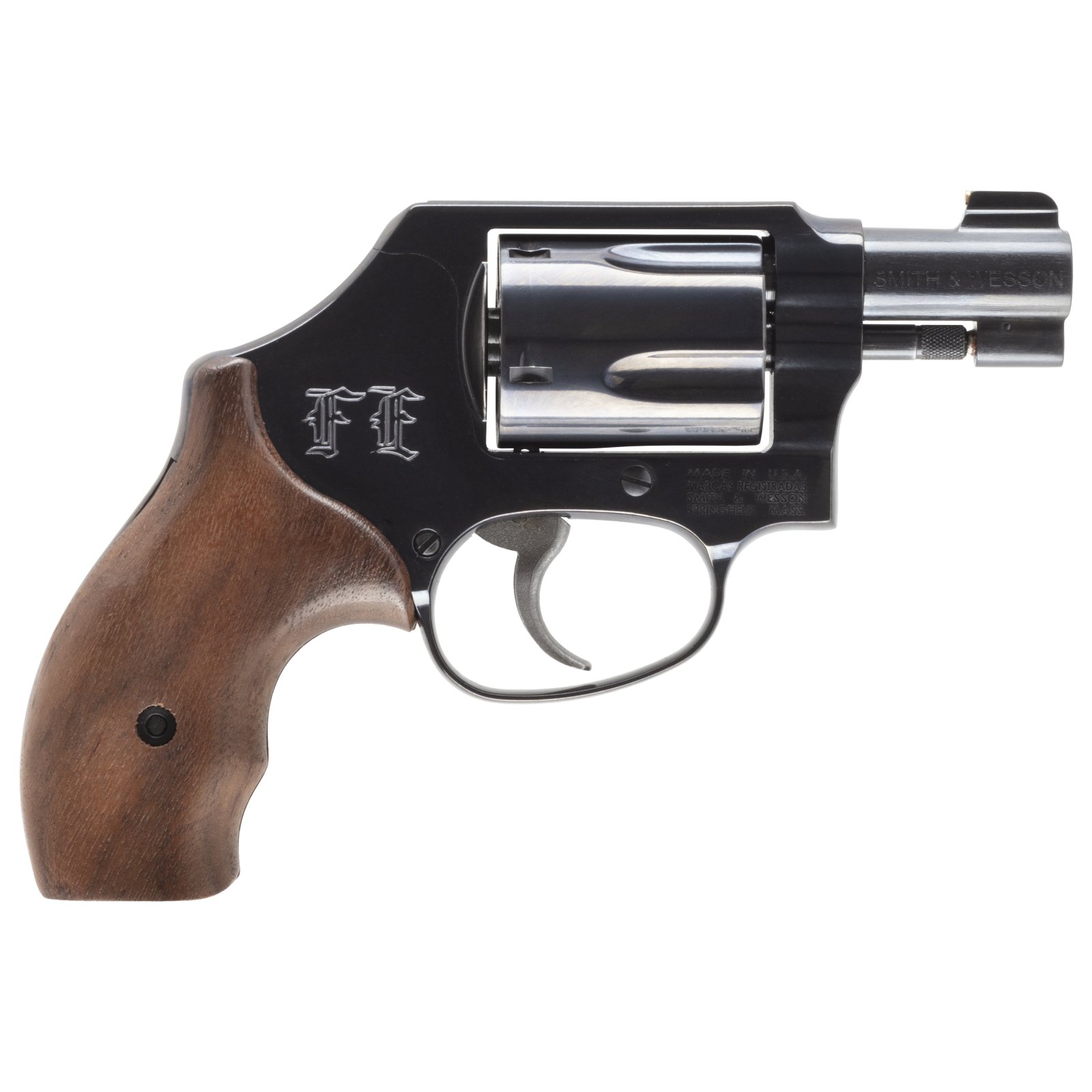 Smith and Wesson 14593 36 Field Ethos Tropical 38 Special 1.88" Polished Blue Revolver