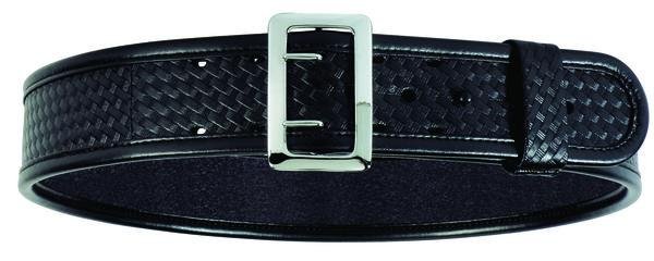 BIANCHI 7960 22217 Black Chrome Duty Belt 32 34