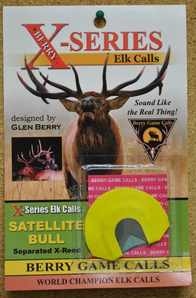 Buy BERRY X-2 Reed Satellite Bull (Yellow) High-Mid Pitch Cow Call online