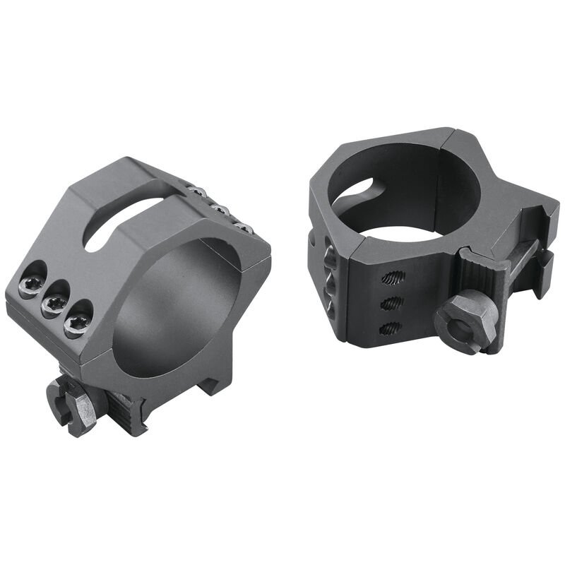 Weaver Mounts Picatinny Six-Hole 30mm Low Black Anodized Aluminum 99692 - Weaver - 30MM