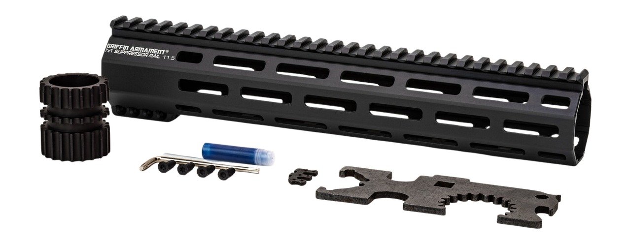 Buy Griffin LPRSR115 11.5 Rail Tactical Optics Ready online