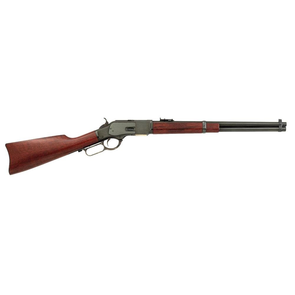 Taylor & Co 1873 Compact Carbine Rifle .45 LC 9rd Capacity 16.125 Barrel Wood