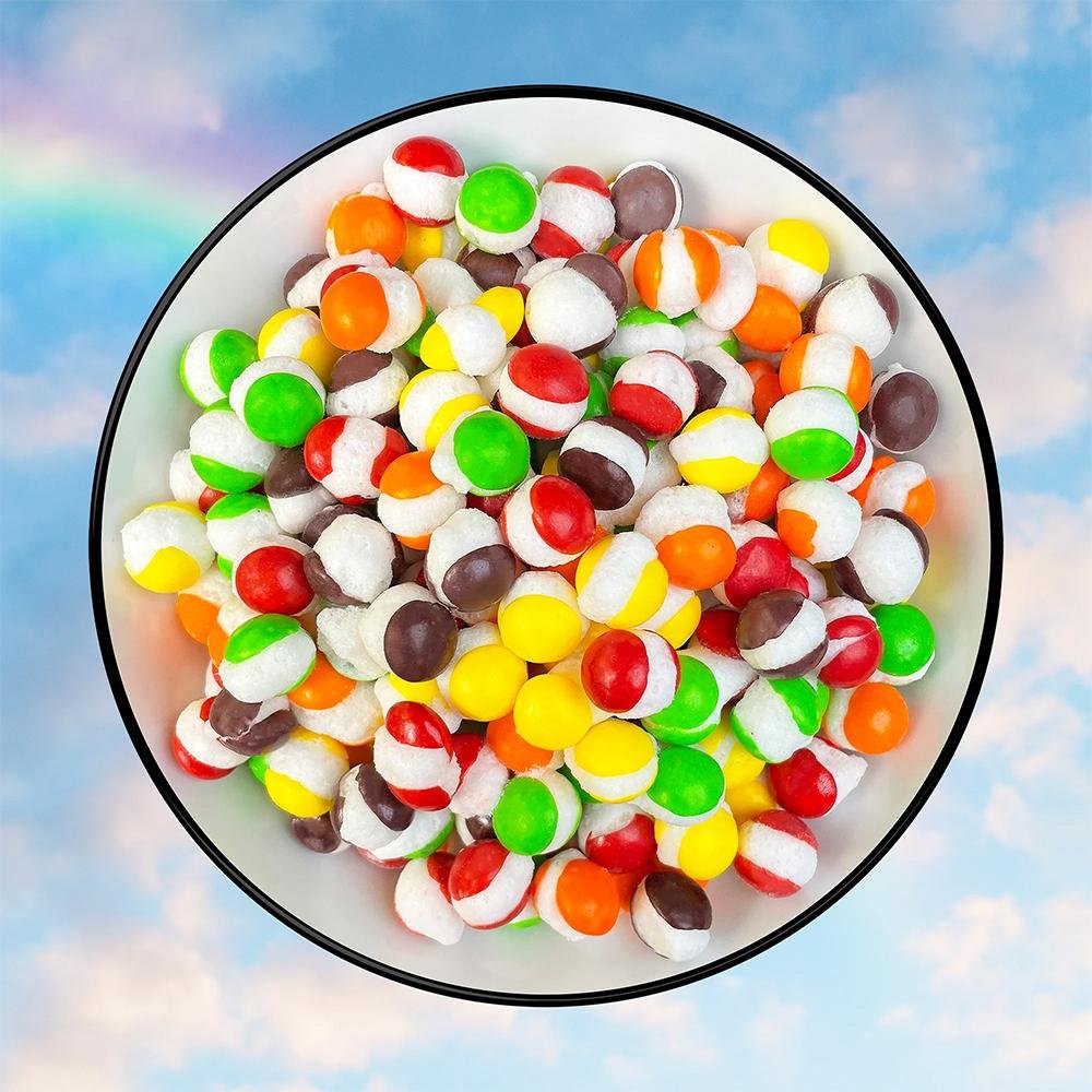 Ready Wise Simple Kitchen Cosmic Berries Freeze Dried Candy Bites 6 Packs