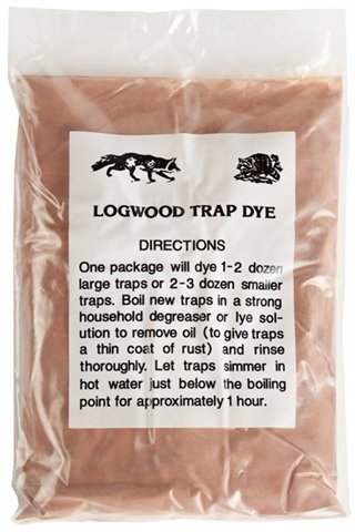 Logwood Trap Dye. 1 lb Powder extract - Duke Manufacturing Co.