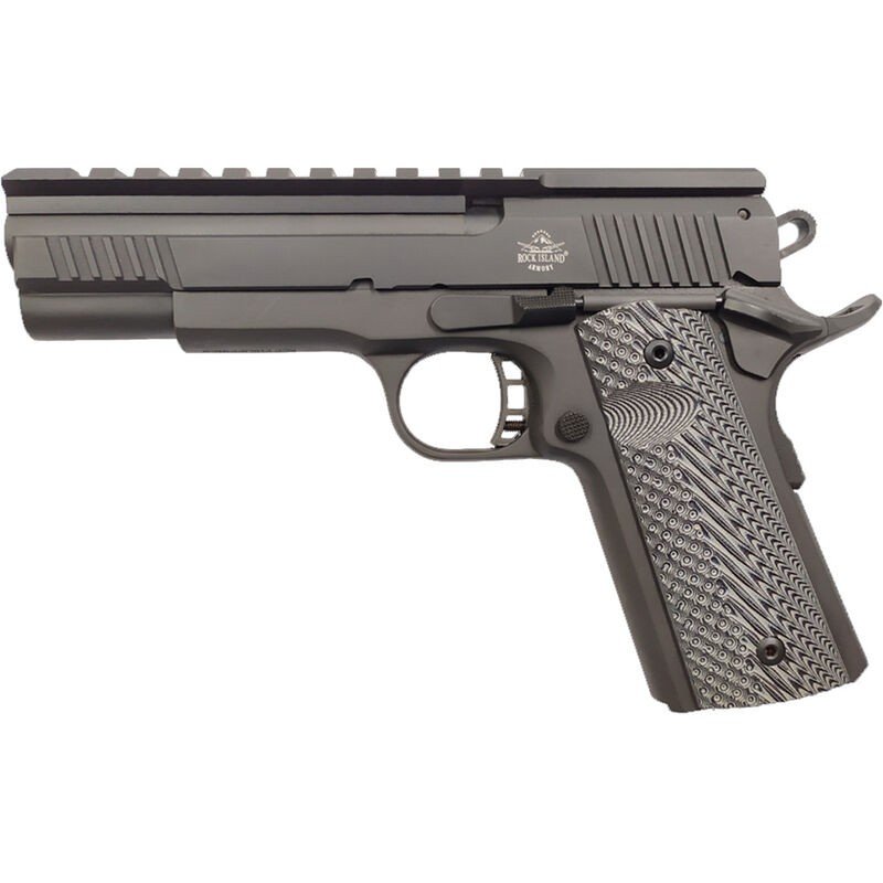 Rock Island XT22 Pro .22 WMR, 5" Bull Barrel, 14rd, G10 Grips, Parkerized Finish, Adjustable Trigger - Rock Island Armory - 22 Magnum