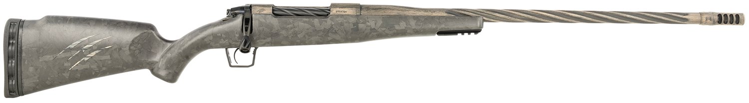 Fierce Firearms Twisted Rival XP 7mm BC 3+1 C3 Carbon Rage w/Pic Rail - Fierce Firearms - 7MM BC