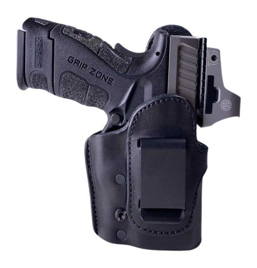 Urban Carry LockLeather RMR IWB Holster XD9 3.9/VP9/P320 BLK RH - Under Armour