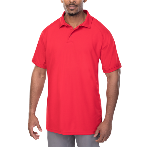 Vertx Coldblack Men's Short Sleeve Polo - Vertx