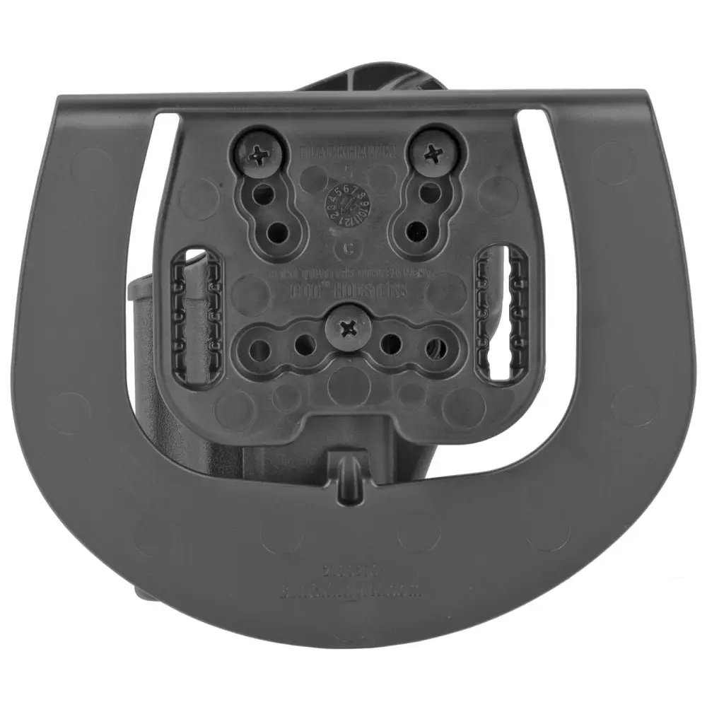 Blackhawk 410576BKR Holster Glock 48 Right Hand Level 2 Matte Black