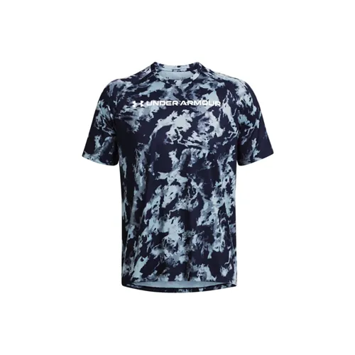 Buy Under Armour Men's UA Tech ABC Camo Short Sleeve Moisture-Wicking Tee online