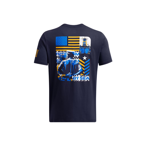 Men's UA Freedom By Sea T-Shirt