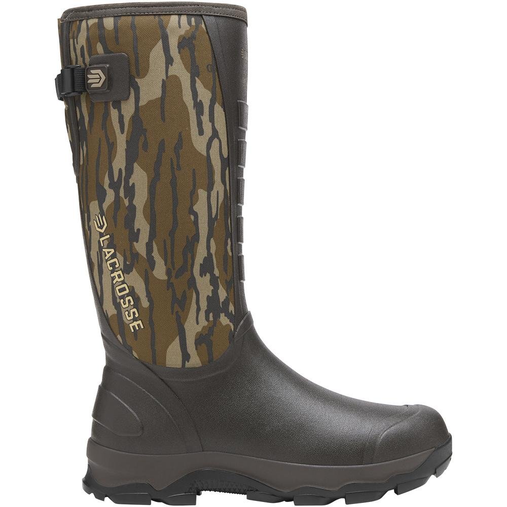 LaCrosse Men's Alpha Lite II Snake Boot 16" Mossy Oak Original Bottomland 12