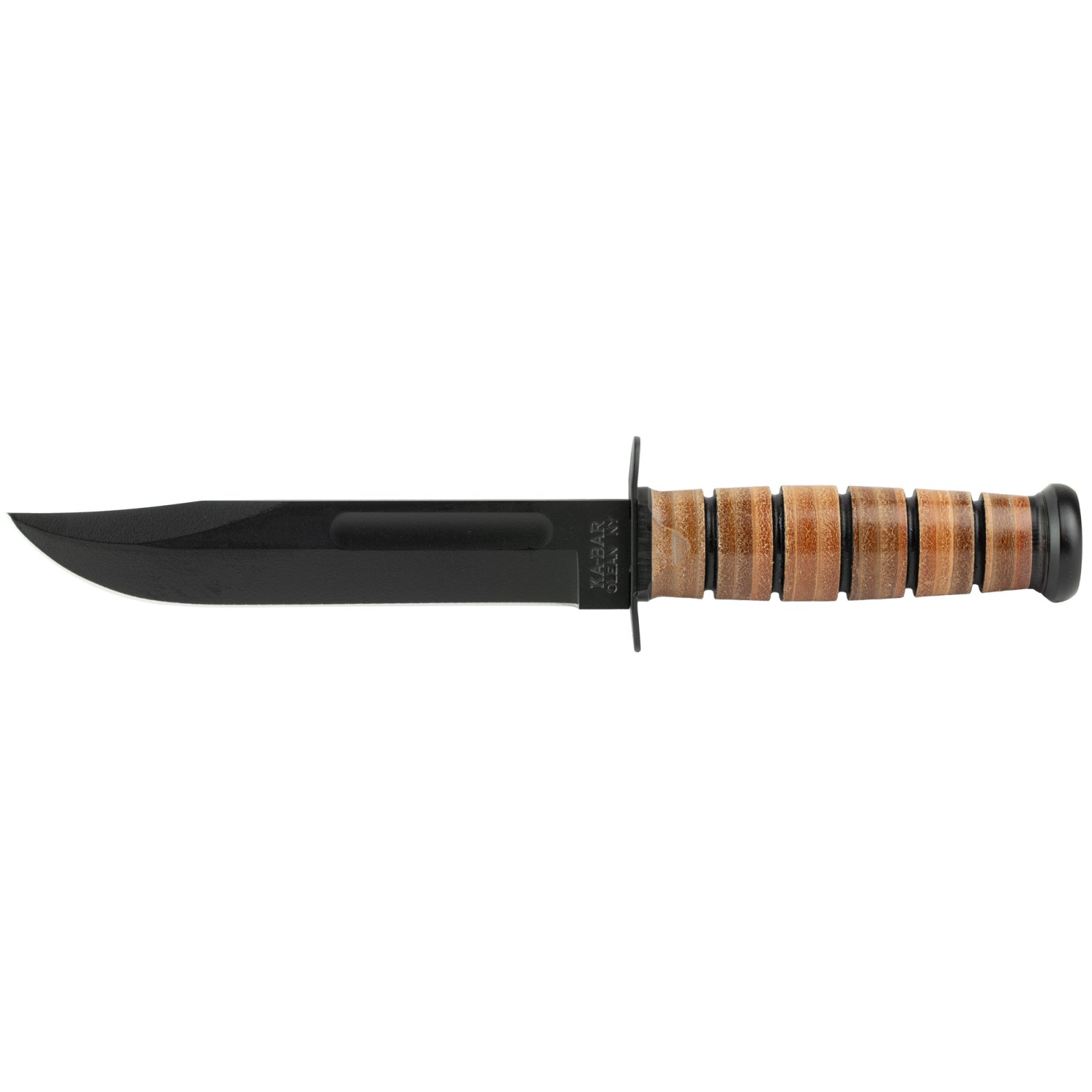 Ka-Bar 1220 Fighting/Utility Knife 7" with Leather Sheath