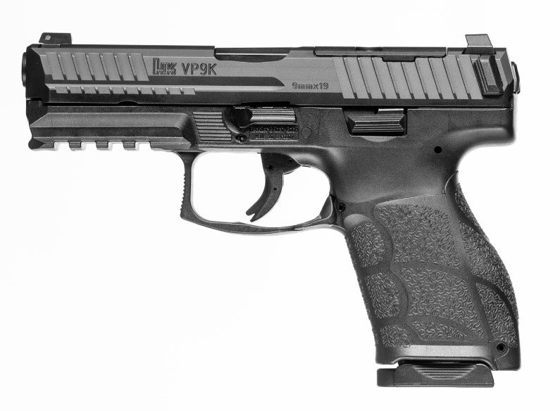 H&K VP9A1 9mm Luger 10+1 Luminous Sights Black 81001058 - Heckler & Koch - 9mm