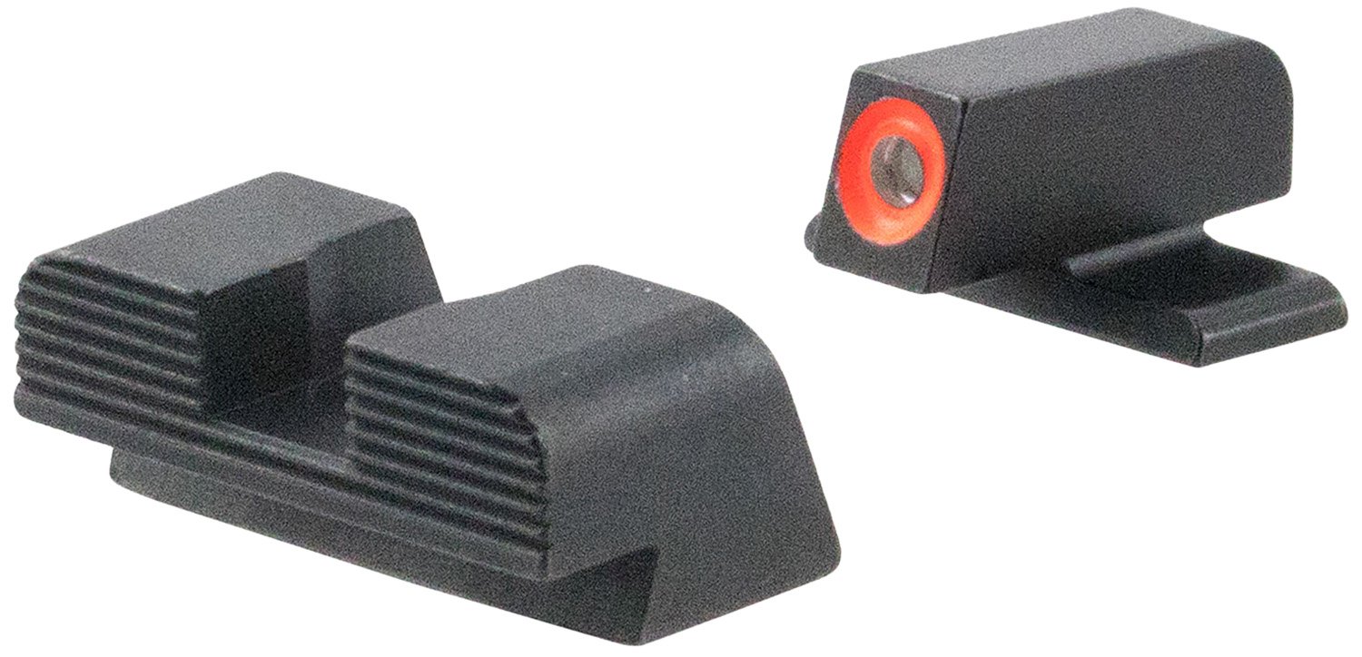 AmeriGlo SG434 Protector Sight Set for Sig Sauer Green Tritium Orange O...